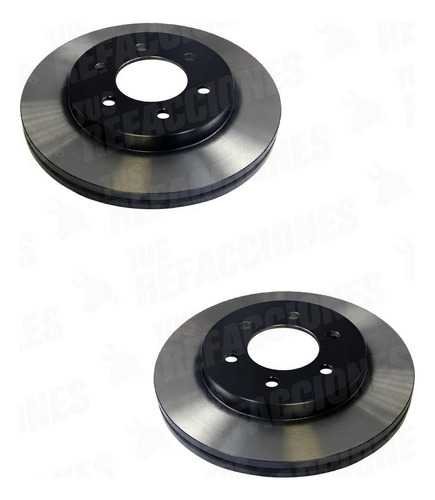 Par De Discos Traseros Ford F-150 2004 2005 2006 4.2 Trw