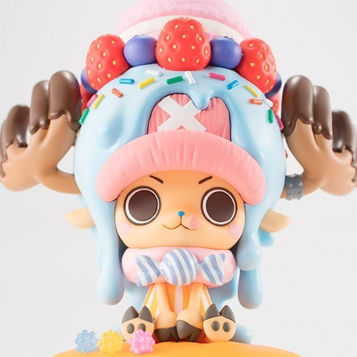 Figura De Acción Anime Tony Tony Chopper Candy Juguetes Figu