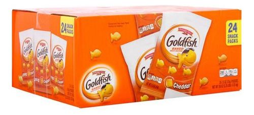 Galletas Goldfish Con Queso Che