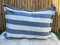 Comprar Cogin Cojin Almohadon 50x70 Tusor Rayado Decoración Hogar