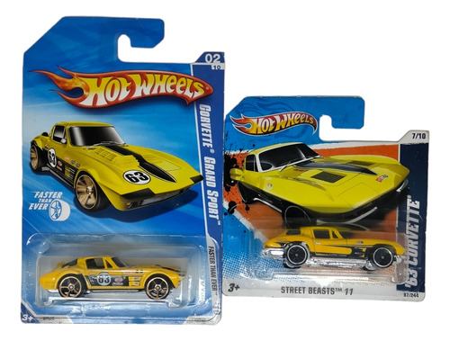 Hot Wheels Corvette Grand Sport Duo