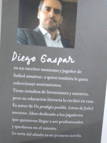 La Carta Del Abuelo (Usado)