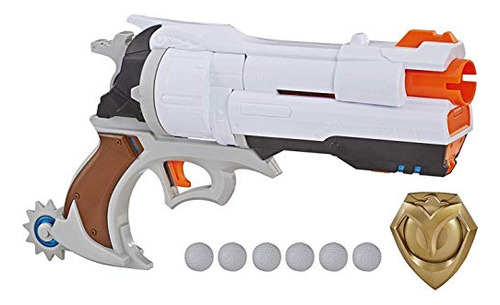 Nerf Overwatch Mccree Rival Blaster Con Insignia