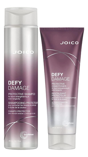  Joico Defy Damage Set De Champú Y Acondicionador Protector