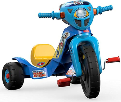 Triciclo Con Diseño De Paw Patrol