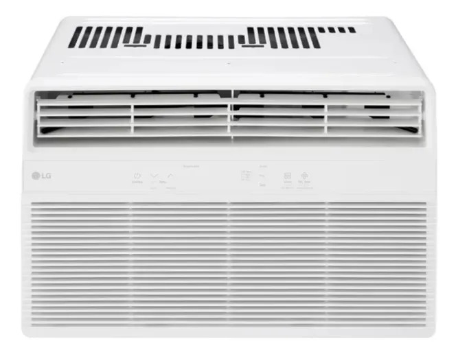 Aire Acondicionado Ventana LG de 5000 BTU, Frío y Compacto para Recámara u Oficina