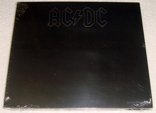 Ac Dc Back In Black Cd Sellado / Kktus