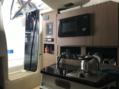 Crucero Quest 25 Con Volvo 280hp Dp 2019 49 Hs Circ Cerrado