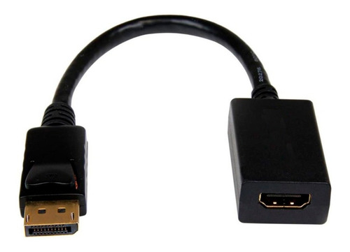 Adaptador Conversor De Displayport Macho A Hdmi Hembra Alpha