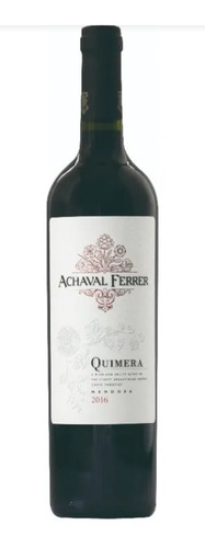 Vino Achaval Ferrer Quimera Blend 750ml Local 