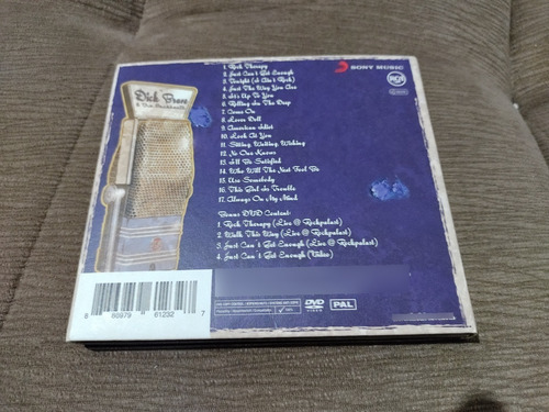 Cd Dick Brave & The Backbeats-rock N Roll Therapy. Ed.cd/dvd