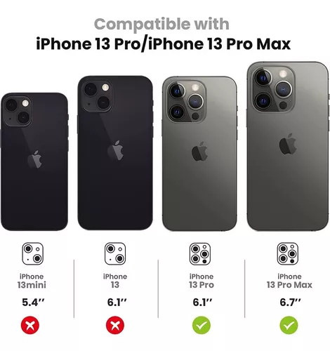 Protector Camara Lente Para iPhone 13 Pro / 13 Pro Max