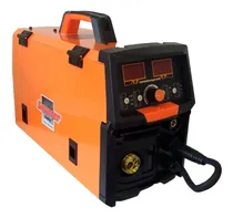 Comprar Soldadora Combinada 3 En 1 Igbt Inverter Smarter Mig Mma Tig 160a - Alambre, Electrodo, Tungsteno - Sinérgica, Pro Mig-160, Suelda Aluminio - Incluye Torcha Mig, Careta Y Pinzas - 142322