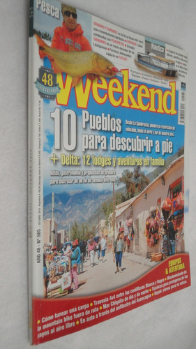 Revista Weekend Nro 565 Octubre 2019 10 Pueblos A Pie