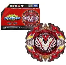 Comprar Beyblade Burst Dynamite Prominence Valkyrie B195 Takara Tomy Color rojo y negro