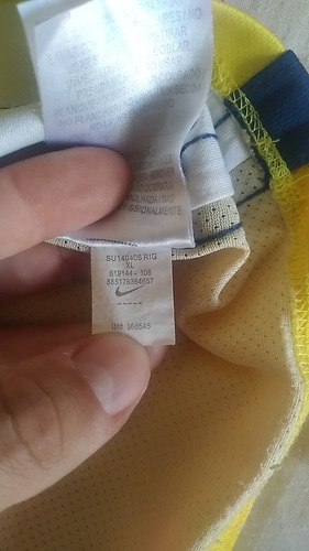 Camiseta De Boca Nike Bbva 2014/2015 (Usado)