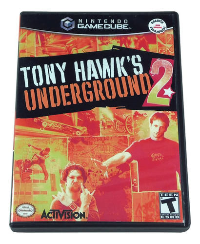 Tony Hawks Underground 2 Original Nintendo Gamecube