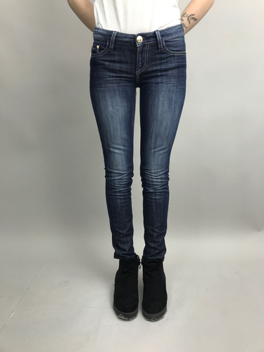 Jeans Marca Guess Color Azul S