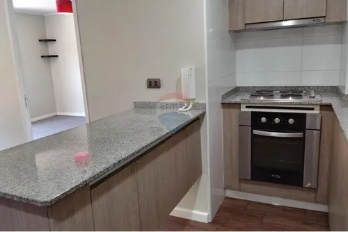 Arriendo Lindo Depto 1d 1b Estac Metro Republica
