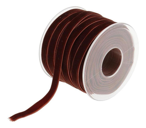 Rollo De Cinta De Terciopelo De 3 Piezas De 20 Yardas Y 10