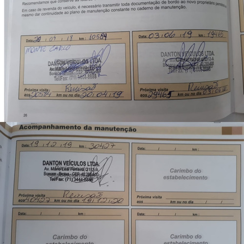 2008 1.6 Allure Automático Flex 2018