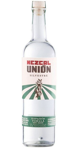 Mezcal Unión Silvestre 700 Ml