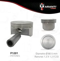 Comprar Juego Pistones Chevrolet Corsa Tornado Meriva 1.8l 030