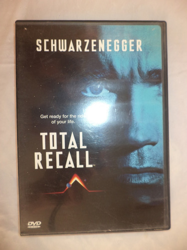 Dvd. Total Recall (el Vengador Del Futuro) 1990