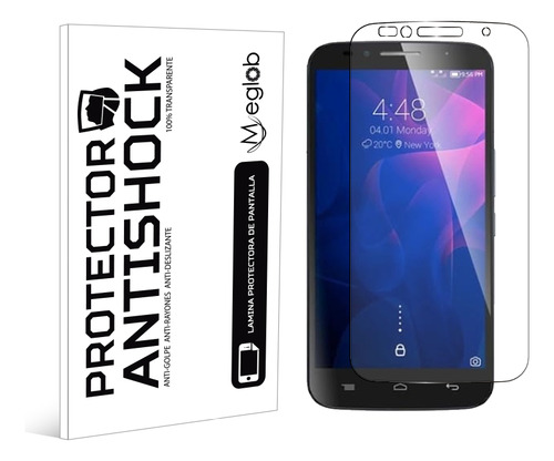 Protector Mica Pantalla Para Alcatel Flash Plus