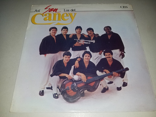 Lp Vinilo Disco Vinyl Asi Son Los Del Caney Salsa