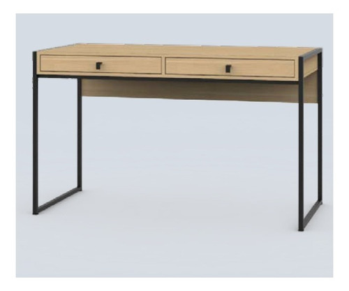 Imagen 3 de 6 de Escritorio Organizador Con 2 Cajones- 124 X 82 X 60- Eci 120