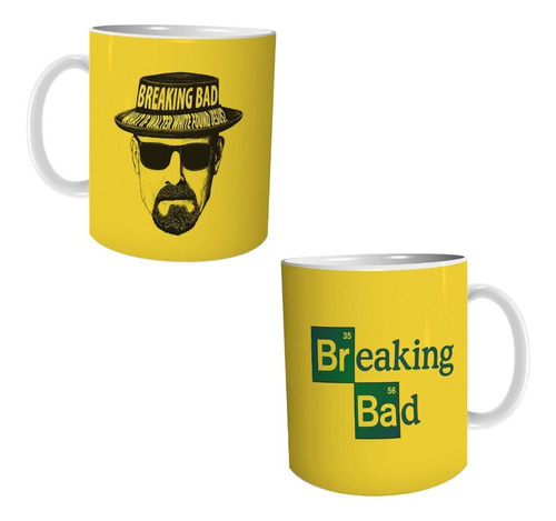 Taza Ceramica Breaking Bad