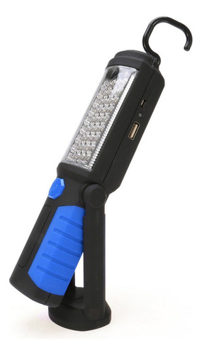 // Recarregável 36+5 Leds Trabalho Luz Oficina Luz Usb Charg