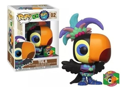 Funko Pop! Tula #02 Brazil Around The World 