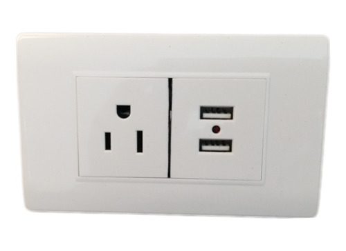 Cámara Espia Oculta Wifi Contacto Cargador Usb Baño Recámara