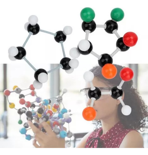 Kit De Modelo Químico De Estructura Molecular De 240 Piezas