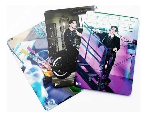 55 Photocards Bts - Season Greeting 2022