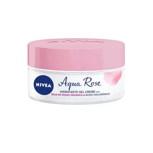Hidratante Gel Creme Facial Aqua Rose 50ml Nivea