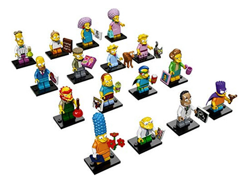 Minifigura Coleccionable De La Serie 2 De Los Simpson De Leg