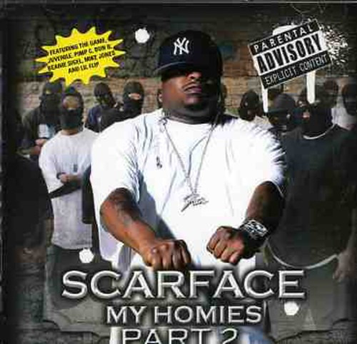 Cd Scarface My Homies 2