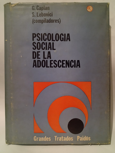 Psicología Social De La Adolescencia- Caplan/lebovici (comp)