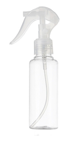 Imagem 2 de 6 de 5 Frascos Pet Borrifador De 100 Ml Válvula Gatilho Pulveriza