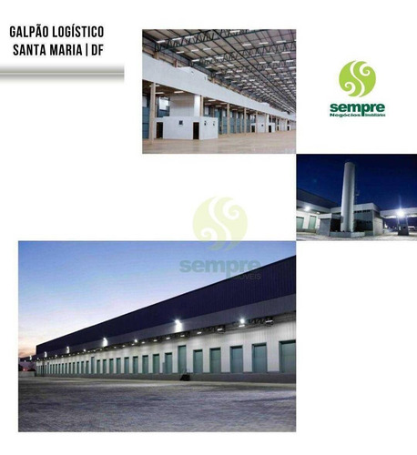 Imagem 26 de 26 de Galpão Para Alugar, 6297 M² Por R$ 170.030,00/mês - Santa Maria - Santa Maria/df - Ga0910