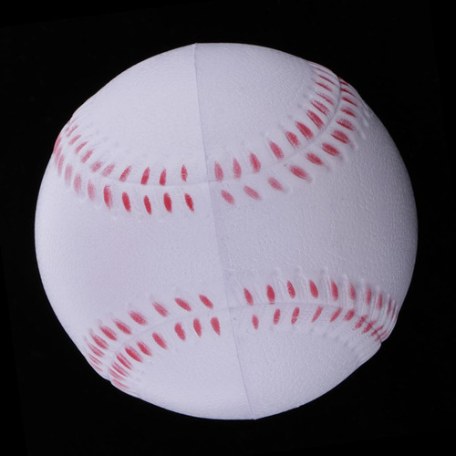 3 Beisebol Feito À Mão Upper Hard & Soft Baseball 7,5cm