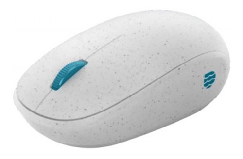 Mouse Microsoft Inalámbrico Ocean Plastic Blanco