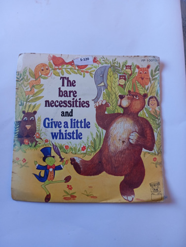 Vinilo Single De The Bare Necessities And Give ( S120 (Usado)