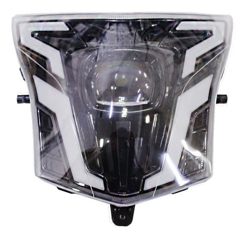 Faro Delantero Led Moto Vento Crossmax 200 Plus Compatible