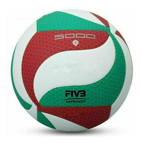 Pelota De Voleibol Tamaño 5, Piel Suave, V5m5000