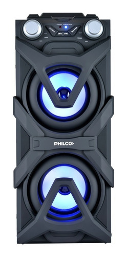 Parlante Portatil Activo Philco Djp10 Bluetooth Fm Aux In 