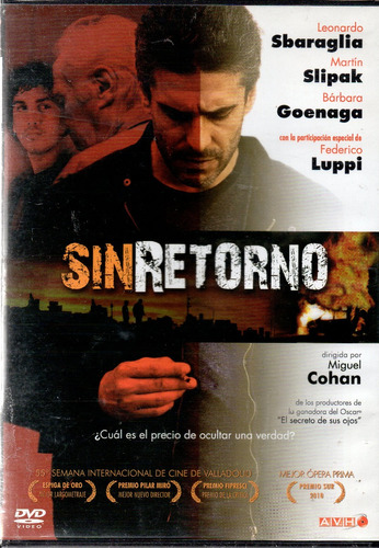 Sin Retorno - Dvd Nuevo Original Cerrado - Mcbmi